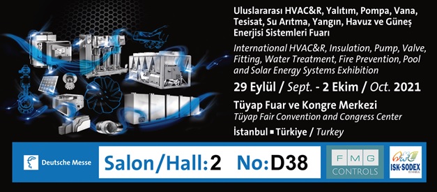 FMG Controls - ISK Sodex 2021 Fuarı