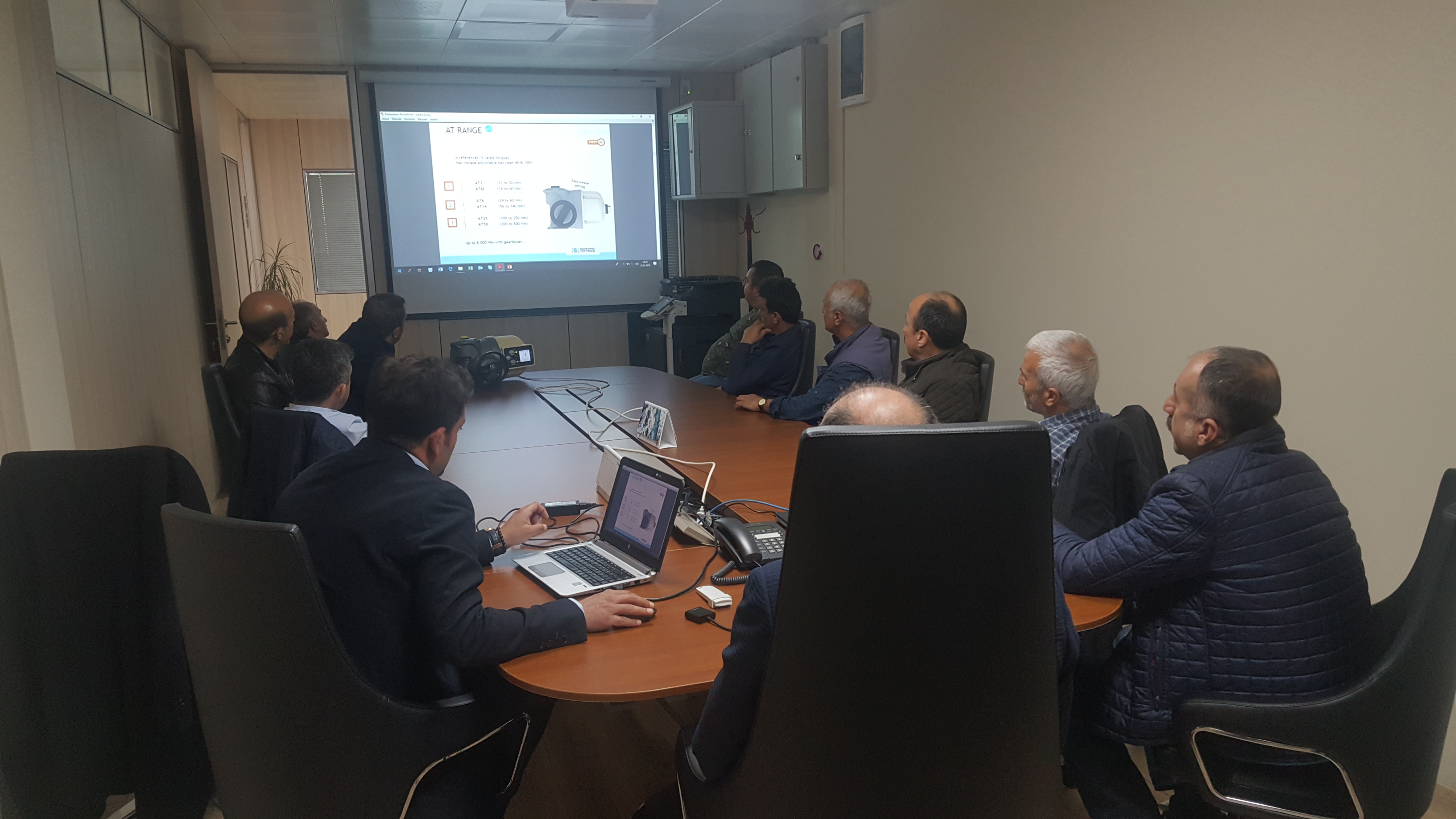 Flow Managemet Group FMG Controls Eğitim - İSKİ